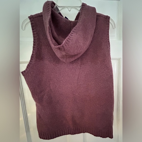 GAP VINTAGE SLEEVELESS SWEATER WITH HOODIE - Picture 2 of 11